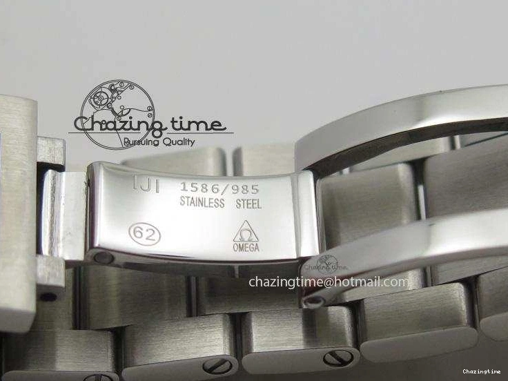 0203 Affordable Aqua Terra 150M SS 1:1 Best Edition Deep Blue Textured Dial On SS Bracelet A 8253